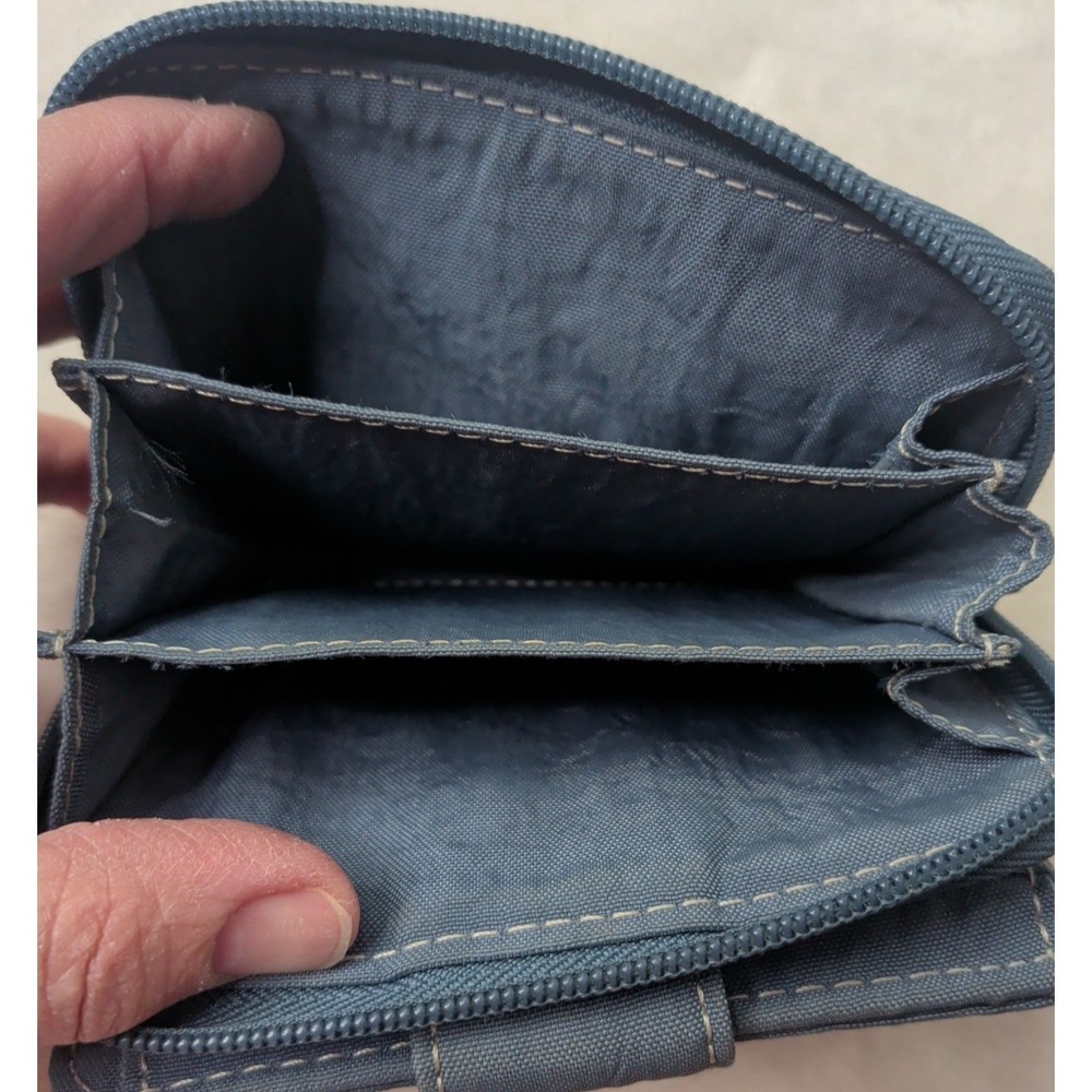 Kipling Blue Wallet - Picture 3 of 5